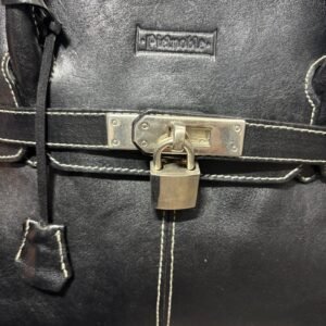 Bolso Piel Noble negro