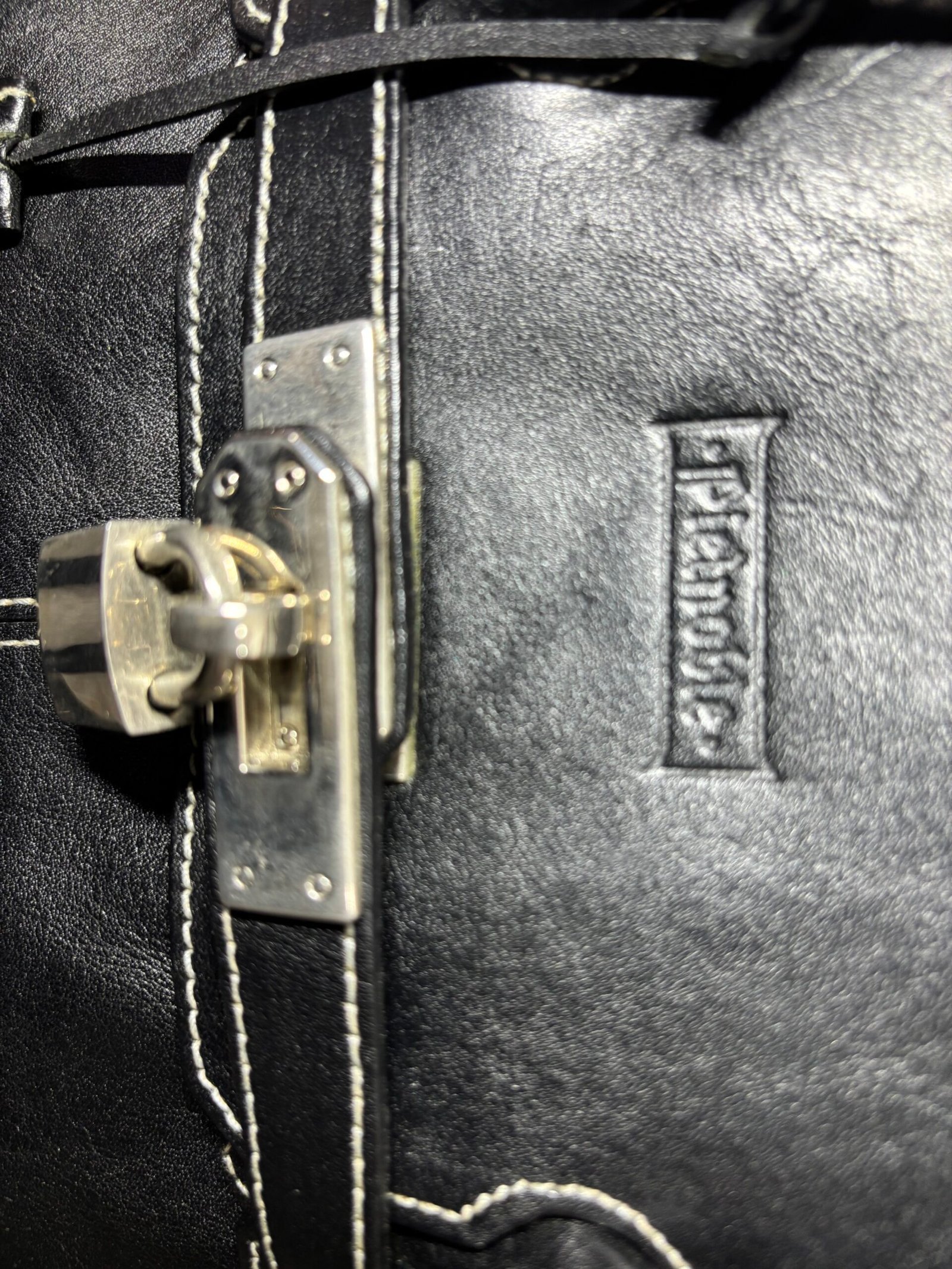 Bolso Piel Noble negro - Imagen 3