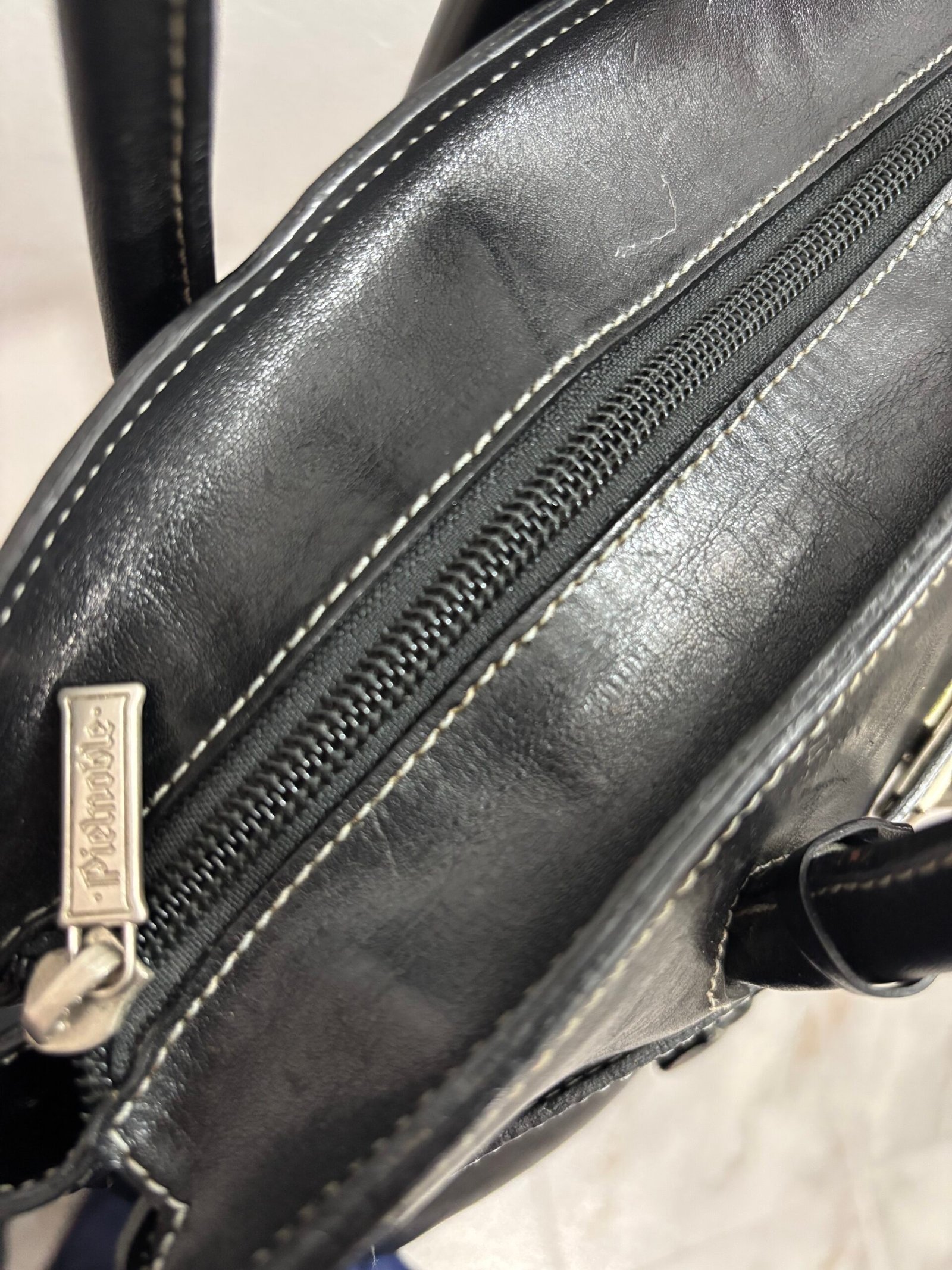 Bolso Piel Noble negro - Imagen 4