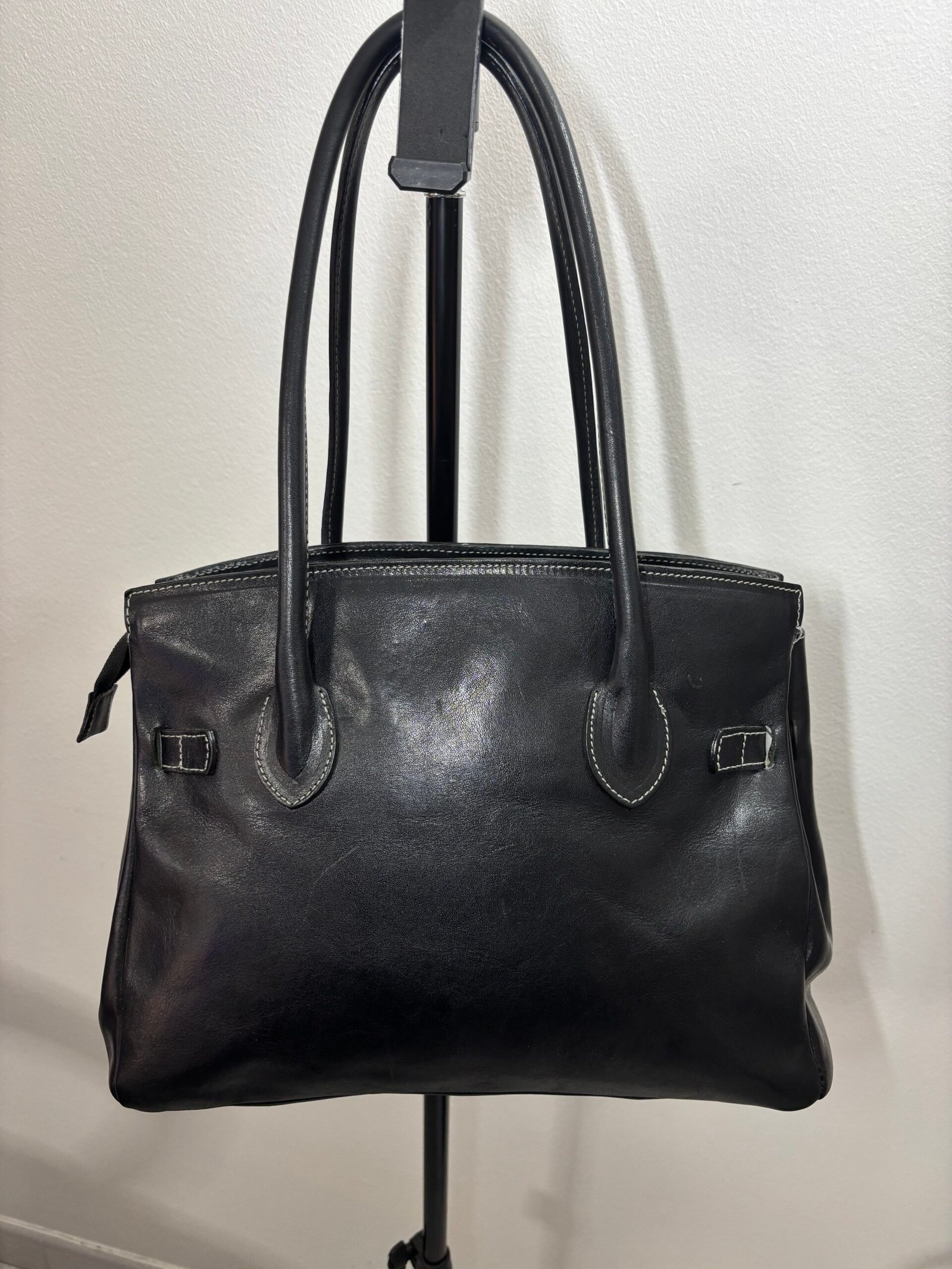 Bolso Piel Noble negro - Imagen 6