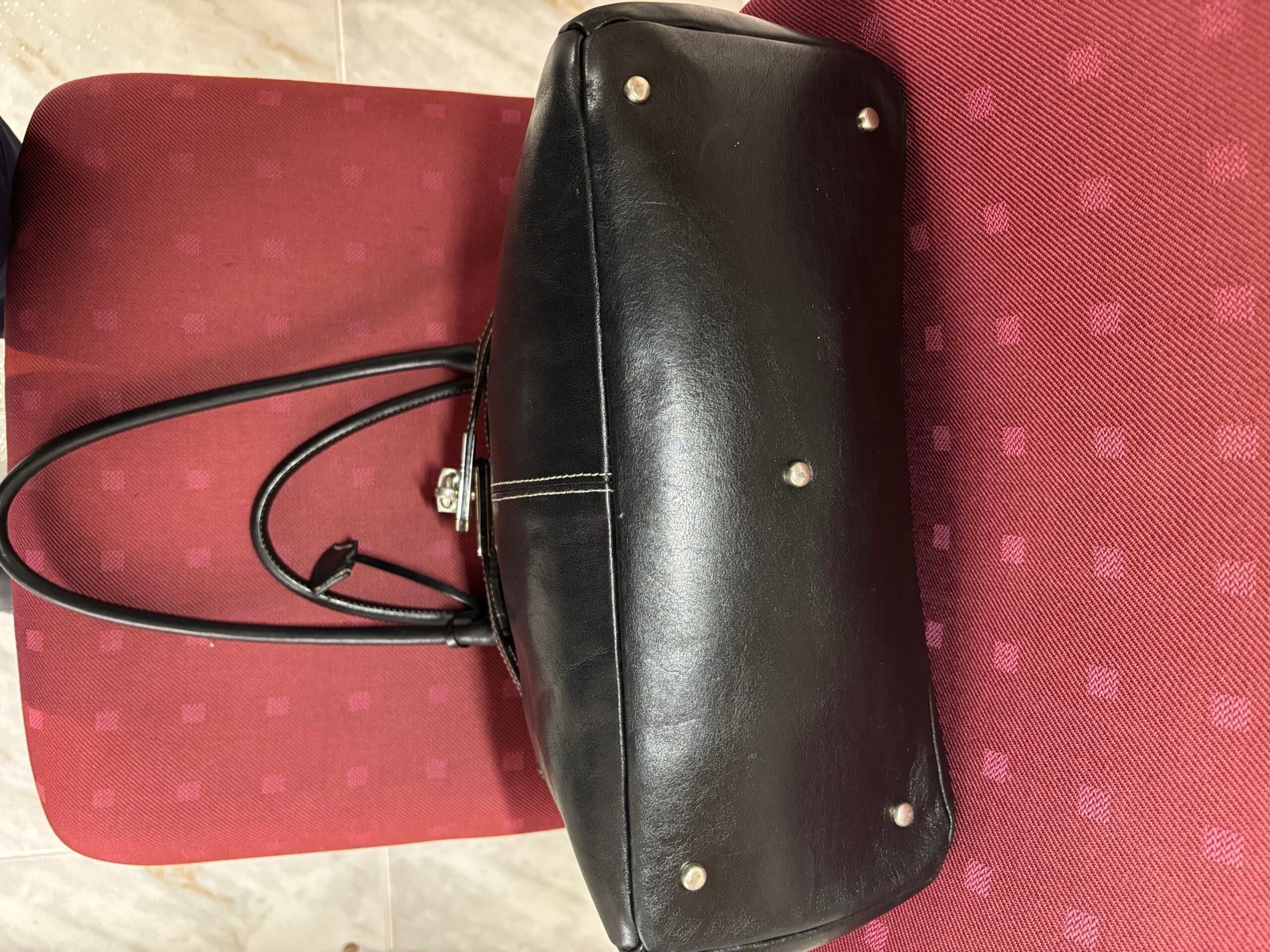 Bolso Piel Noble negro - Imagen 7