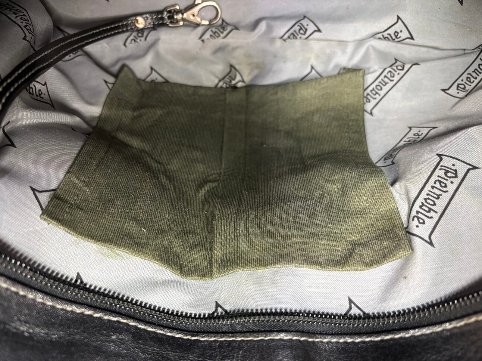 Bolso Piel Noble negro - Imagen 9