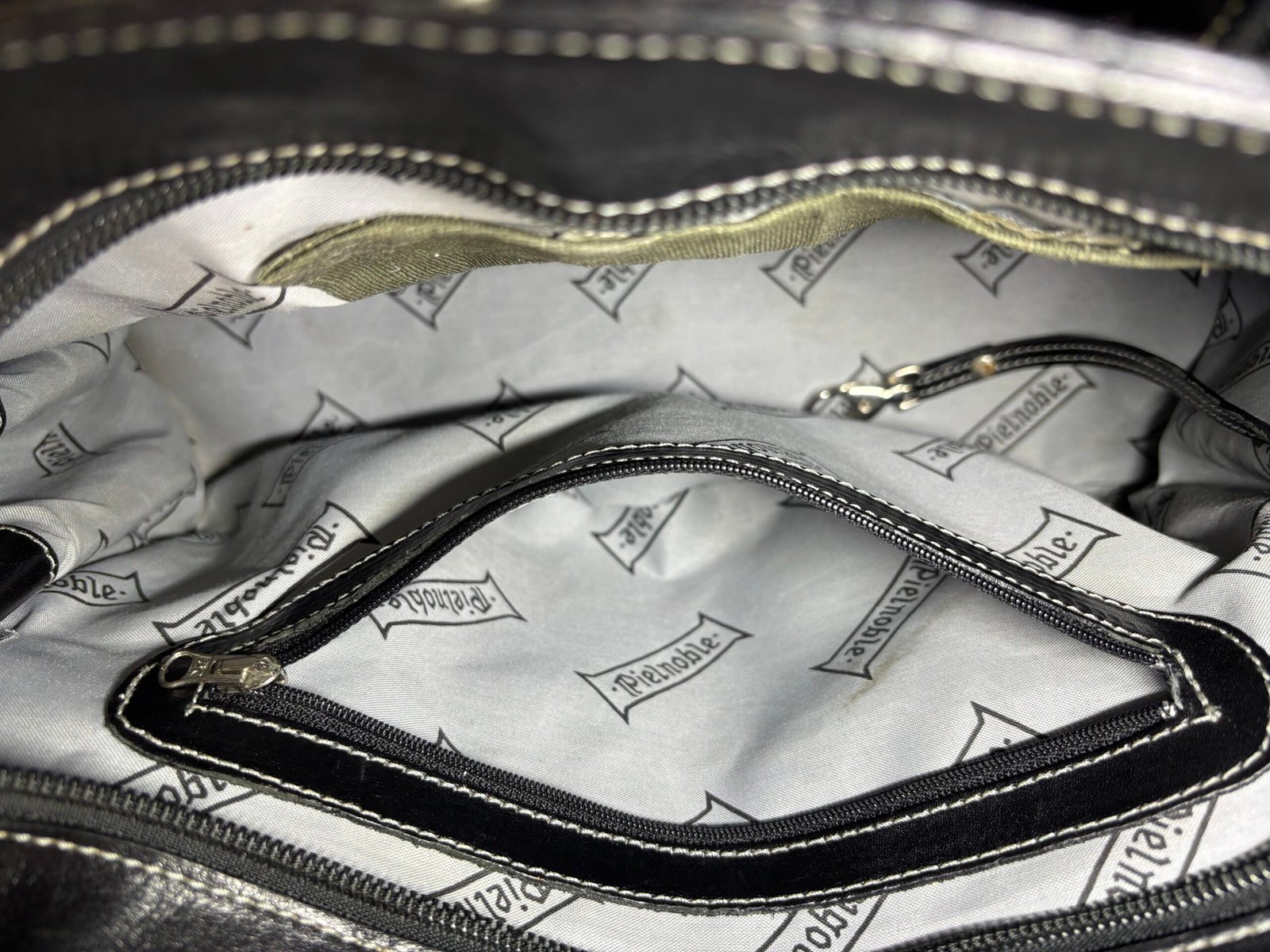 Bolso Piel Noble negro - Imagen 10