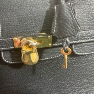 Bolso L´atouche azul marino